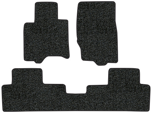 2009-2012 Fits Infiniti FX35 Floor Mats - 3pc - Cutpile | Fits: 2pc Frts & 1pc Rr