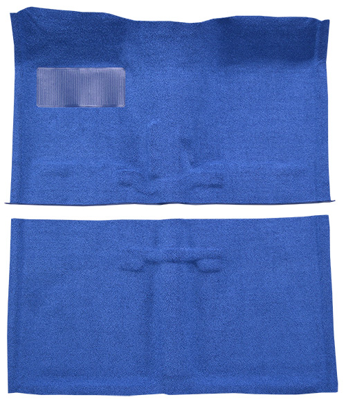 1965-1967 Chevrolet Chevy II Nova Carpet Replacement - Loop - Complete | Fits: 2DR, Auto, Bucket Seat, Factory floor shift