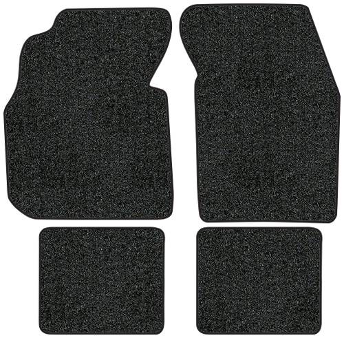 1955-1961 DeSoto Fireflite Floor Mats - 4pc - Loop