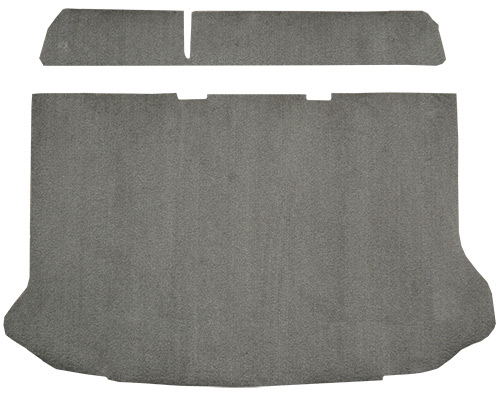 2002-2007 Jeep Liberty Carpet Replacement - KJ - Cargo Area - Cutpile