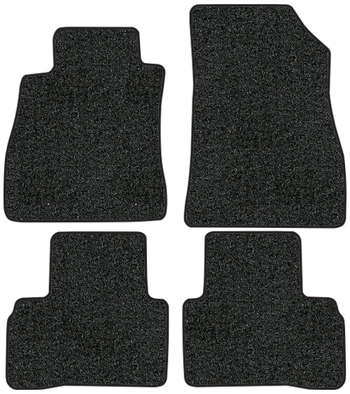 2011-2017 Fits Nissan Juke Floor Mats - 4pc - Cutpile
