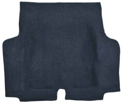 1968 Chevrolet Chevy II Nova Trunk Carpet - Molded - Loop | Fits: 2DR, 4DR, Molded