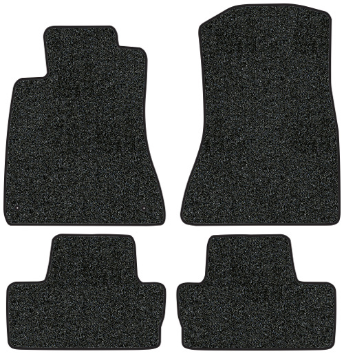 2006-2013 Lexus IS250 Floor Mats - 4pc - Cutpile