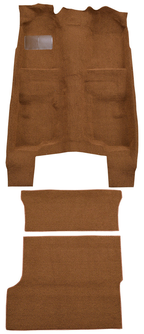 1978 American Motors Concord Carpet Replacement - Complete - Cutpile | Fits: 4DR, Wagon, (Early Model)