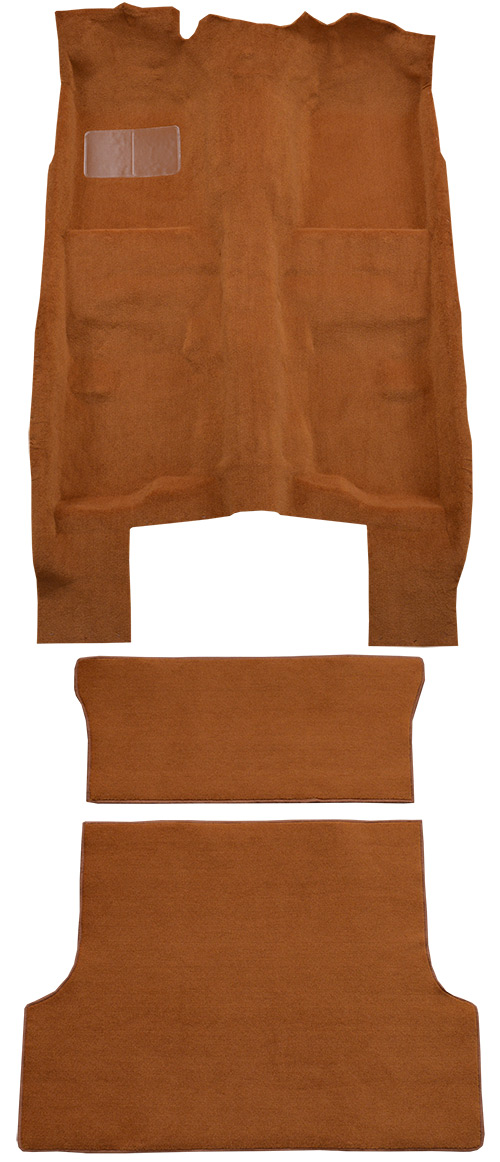 1978-1983 American Motors Concord Carpet Replacement - Complete - Cutpile | Fits: 4DR, Wagon