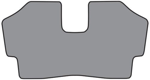 1974-1976 Cadillac DeVille Trunk Mat - Cutpile | Fits: in Carpet with Pad