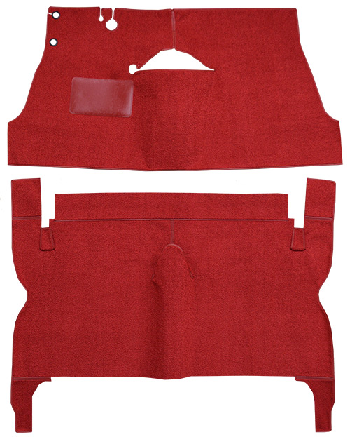 1956 Cadillac Series 62 Carpet Replacement - Loop - Complete | Fits: 4DR, Sedan