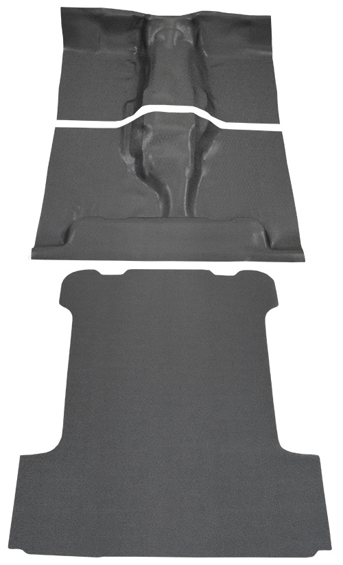 1974-1983 Jeep Cherokee Carpet Replacement - Vinyl - Passenger Area