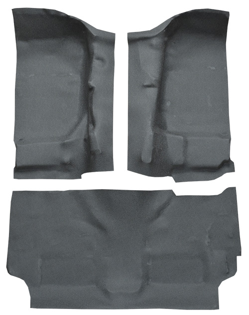 2011-2018 Jeep Wrangler Carpet Replacement - Vinyl - Passenger Area | Fits: 2DR