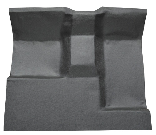 1966-1976 Ford Bronco Carpet Replacement - Vinyl - Passenger Area
