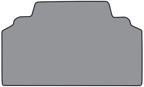 1964-1967 Pontiac LeMans Trunk Mat - Loop | Fits: in Carpet with Pad