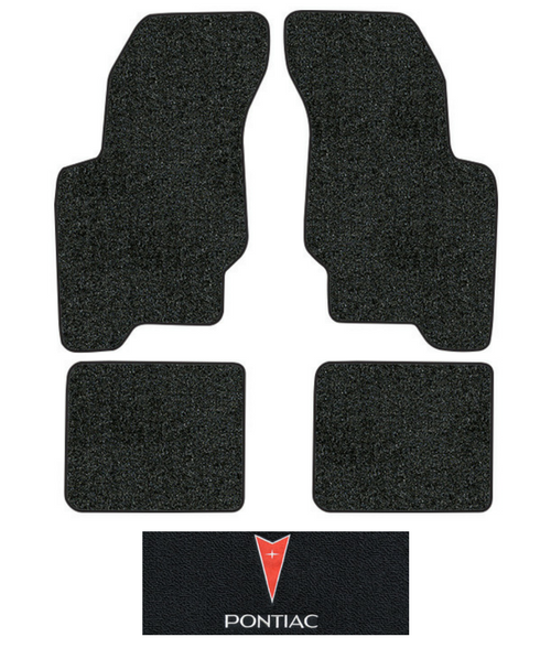 1992-1998 Pontiac Grand Am Floor Mats - 4pc - Cutpile