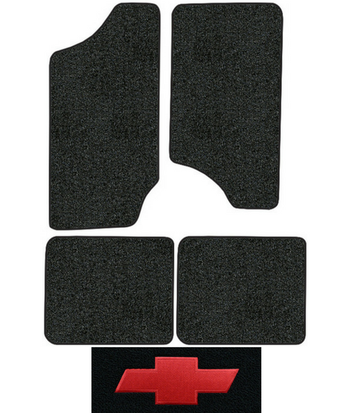 1995-2005 Chevy Blazer Floor Mats - 4pc - Cutpile