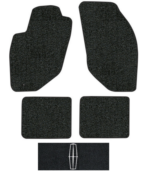 1998-2002 Lincoln Continental Floor Mats - 4pc - Cutpile