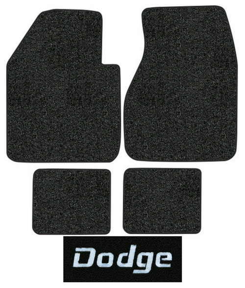 1965 Dodge 880 Custom Floor Mats - 4pc - Loop