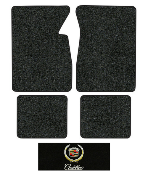 1957-1958 Cadillac DeVille Floor Mats - 4pc - Loop | Fits: 4DR, Hardtop