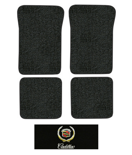 1992-1993 Cadillac DeVille Floor Mats - 4pc - Cutpile | Fits: 4DR, Sedan, Front Wheel Drive