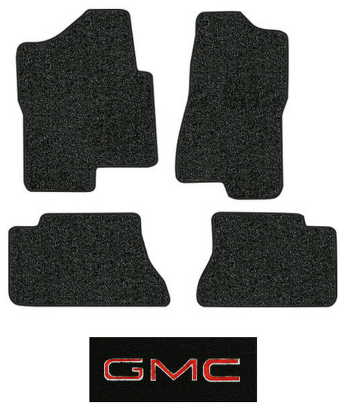 2007 GMC Sierra 1500 Classic Floor Mats - 4pc - Cutpile | Fits: Crew Cab