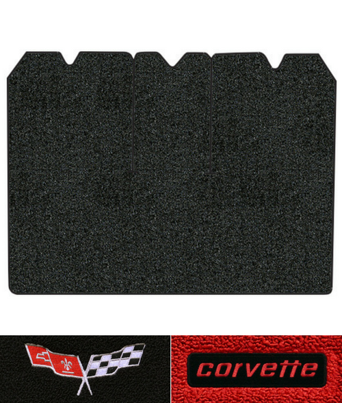 1979 Corvette C3 Cargo Mat - Cutpile | Fits: with 3 Compt Doors