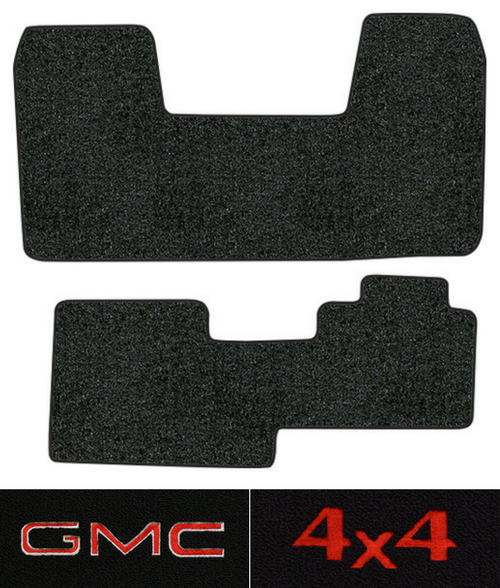 1992-1998 GMC C3500 Floor Mats - 2pc - Cutpile | Fits: Crew Cab