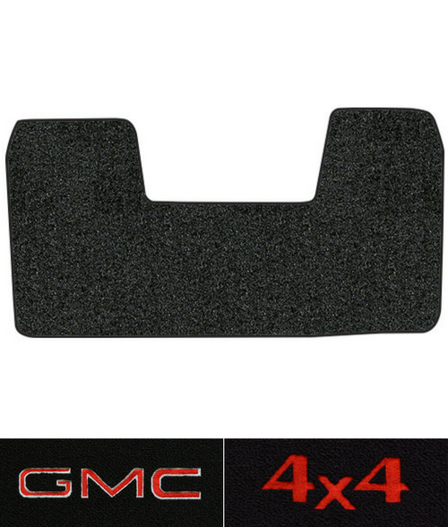 1992-1999 GMC C1500 Floor Mat - 1pc Front - Cutpile
