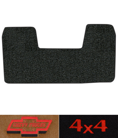 1988-1999 Chevy C1500 Floor Mat - 1pc Front - Cutpile