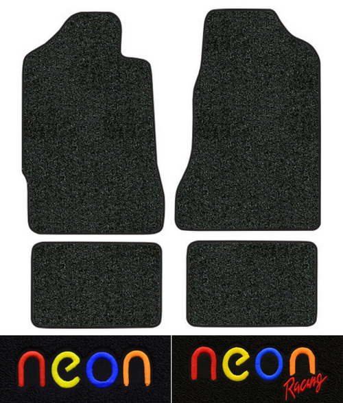 1995-1999 Dodge Neon Floor Mats - 4pc - Cutpile