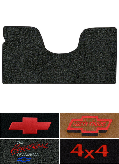 Chevy C10 Pickup Floor Mats Factory Oem Parts 1967 1972 Chevy C10 Pickup Floor Mat 1pc Loop Fits 2wd