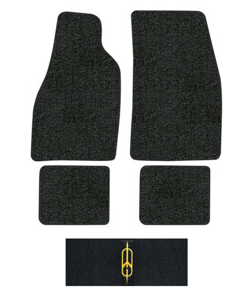 1954-1956 Oldsmobile 98 Floor Mats - 4pc - Loop