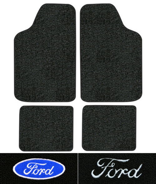 1978-1980 Ford Fiesta Floor Mats - 4pc - Cutpile