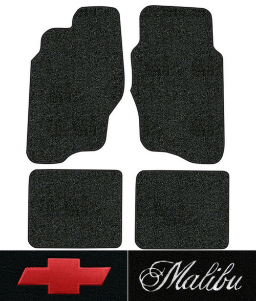 1997 2003 Chevy Malibu Floor Mats 4pc Cutpile Ebay