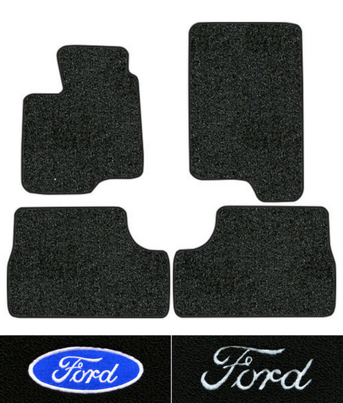 19972002 Ford Expedition Floor Mats 4pc Cutpile eBay