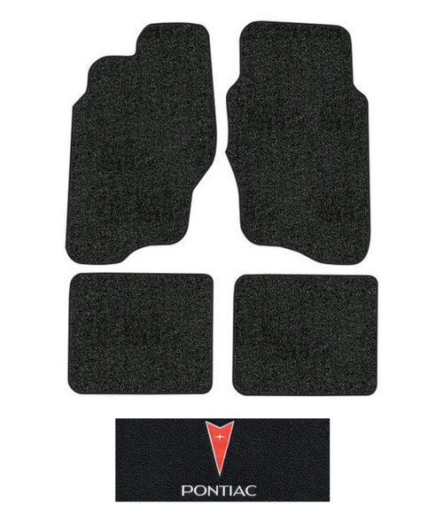 1999-2005 Pontiac Grand Am Floor Mats - 4pc - Cutpile
