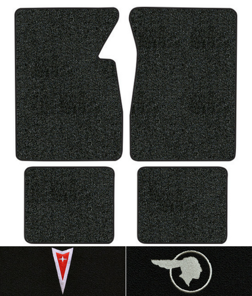 1958 Pontiac Bonneville Floor Mats - 4pc - Loop