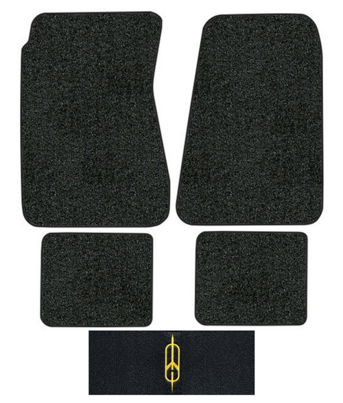 1968-1972 Oldsmobile Vista Cruiser Floor Mats - 4pc - Loop