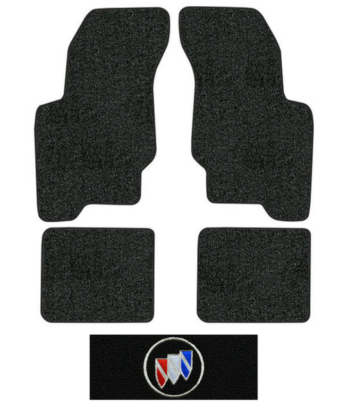 1992-1998 Buick Skylark Floor Mats - 4pc - Cutpile