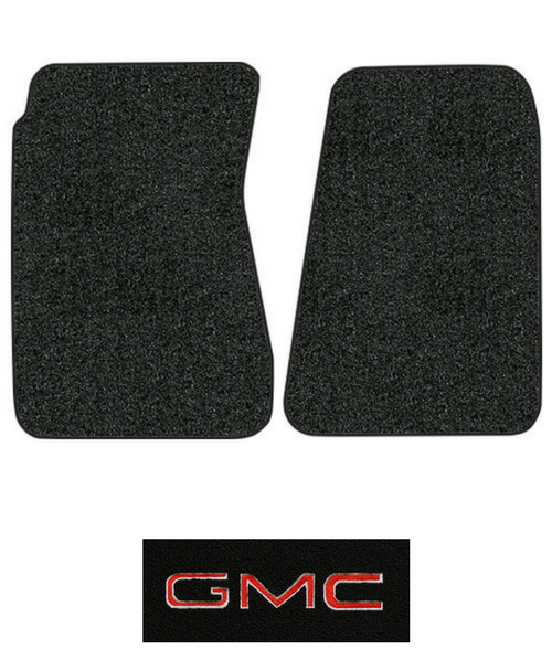 1971-1972 GMC Sprint Floor Mats - 2pc - Loop