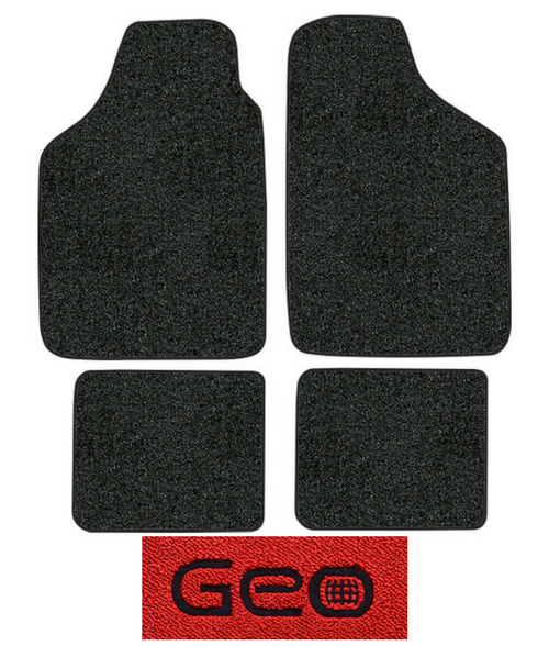 1989-1997 Geo Tracker Floor Mats - 4pc - Cutpile