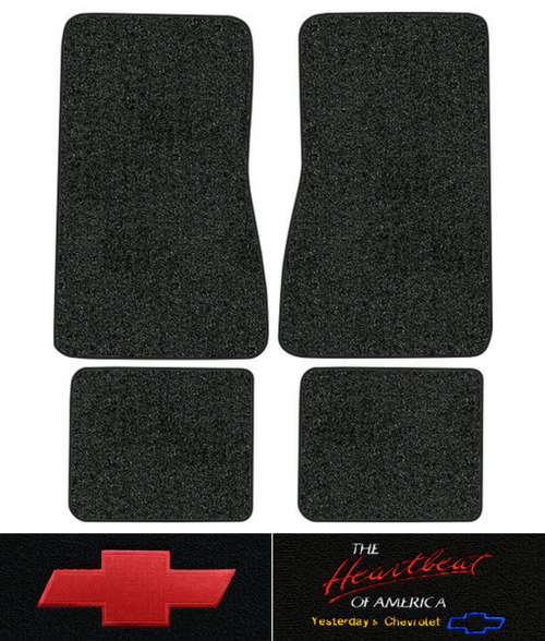 1968 Chevrolet Chevy II Floor Mats - 4pc - Loop