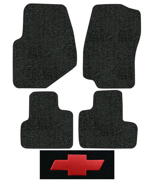 2002-2009 Chevy Trailblazer Floor Mats - 4pc - Cutpile