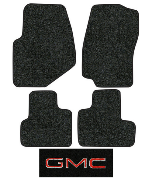 2002-2009 GMC Envoy Floor Mats - 4pc - Cutpile