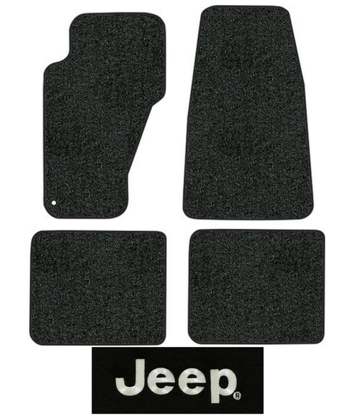 1999-2004 Jeep Grand Cherokee Floor Mats - WJ - 4pc - Cutpile