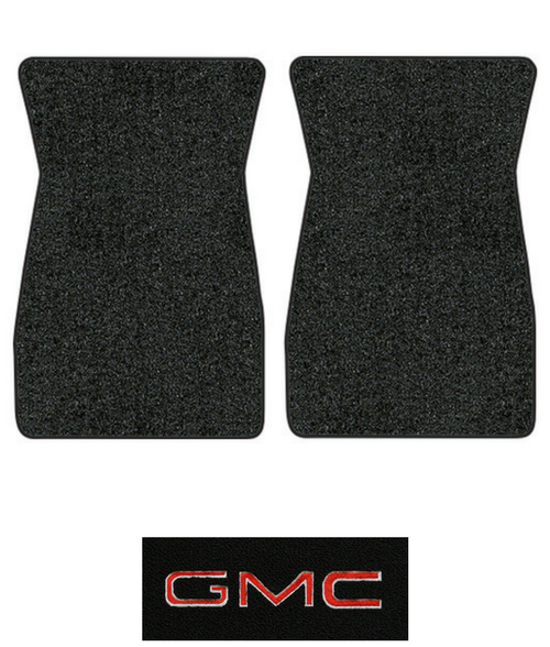 1974-1976 GMC Sprint Floor Mats - 2pc - Cutpile