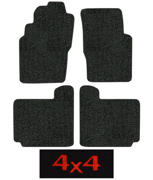 1996-2004 Fits Nissan Pathfinder Floor Mats - 4pc - Cutpile