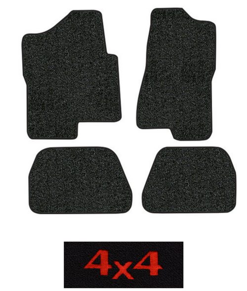 2000-2006 Chevy Suburban 1500 Floor Mats - 4pc - Cutpile
