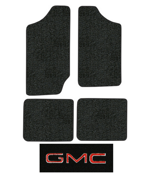 1992-1993 GMC Typhoon Floor Mats - 4pc - Cutpile