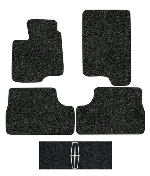1998-2002 Lincoln Navigator Floor Mats - 4pc - Cutpile