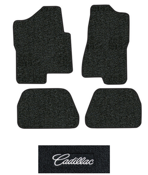 2003-2006 Cadillac Escalade ESV Floor Mats - 4pc - Cutpile