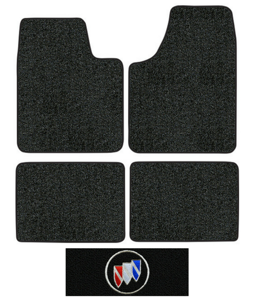 1997-2004 Buick Regal Floor Mats - 4pc - Cutpile