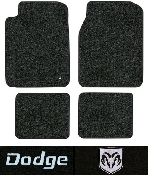 2001-2006 Dodge Stratus Floor Mats - 4pc - Cutpile